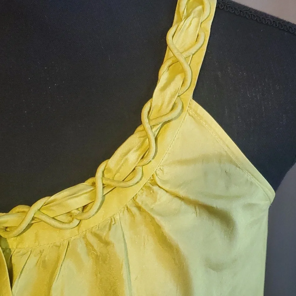 J.Crew size 2‎ 100% silk women's top - Picture 6 of 9